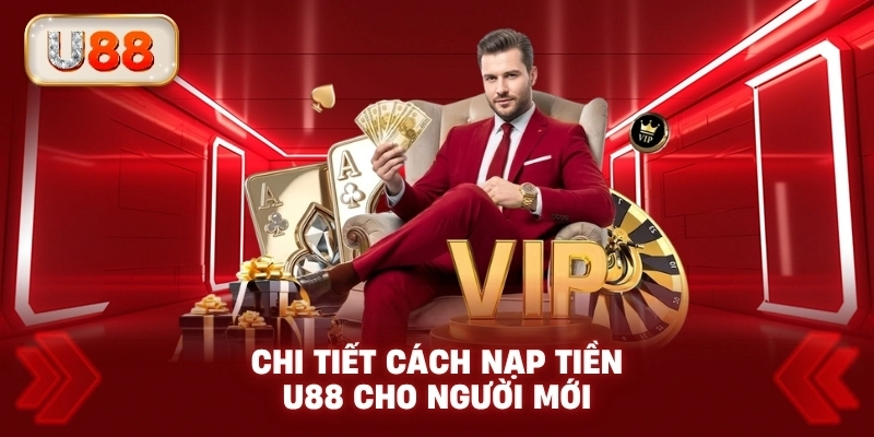 Chi tiết cách nạp tiền U88 cho người mới